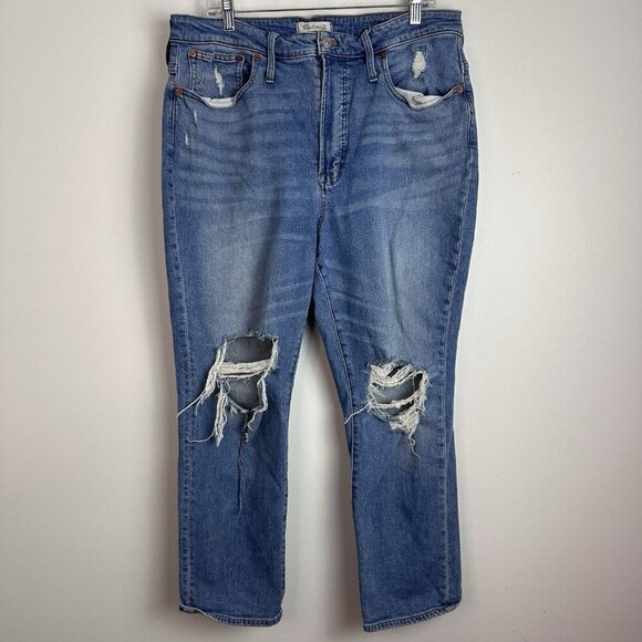 Madewell Denim - Madewell Perfect Curvy Vintage Jean Size 33